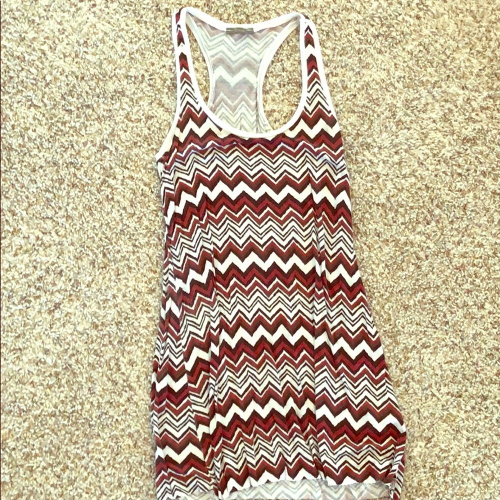 Aztec print dress
